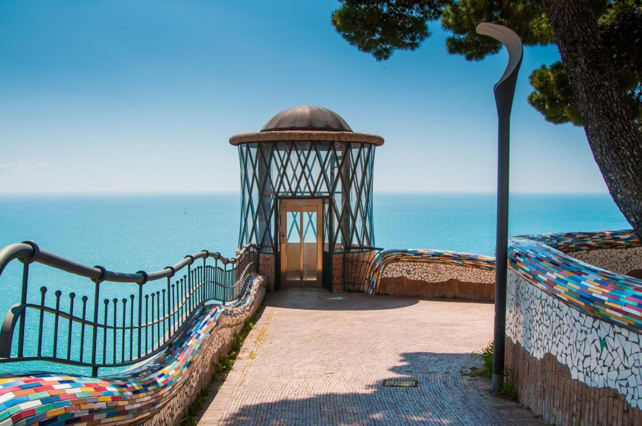 Vietri La Bomboniera B&B Amalfi Coast المظهر الخارجي الصورة