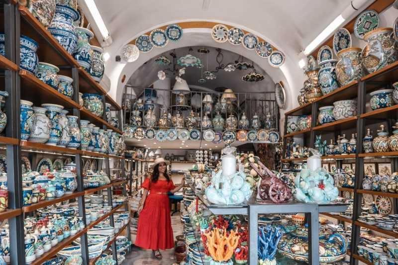 Vietri La Bomboniera B&B Amalfi Coast المظهر الخارجي الصورة